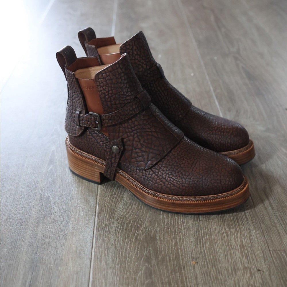 Atelier Stefani x The Balvenie Luxury Men’s Boots Size US 9.5 / EU 43